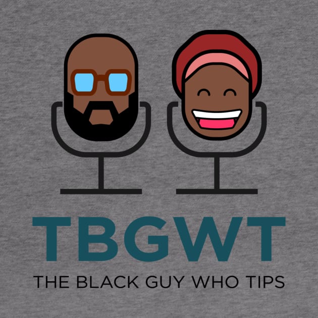 TBGWT Mic Heads Logo Small by The Black Guy Who Tips Podcast